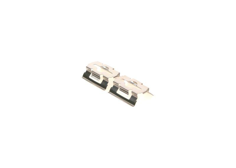 Kit d'accessoires, plaquette de frein à disque BOSCH 1 987 474 417