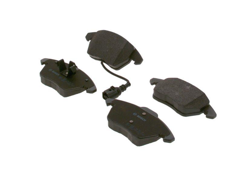 Kit de plaquettes de frein, frein à disque BOSCH 0 986 424 797
