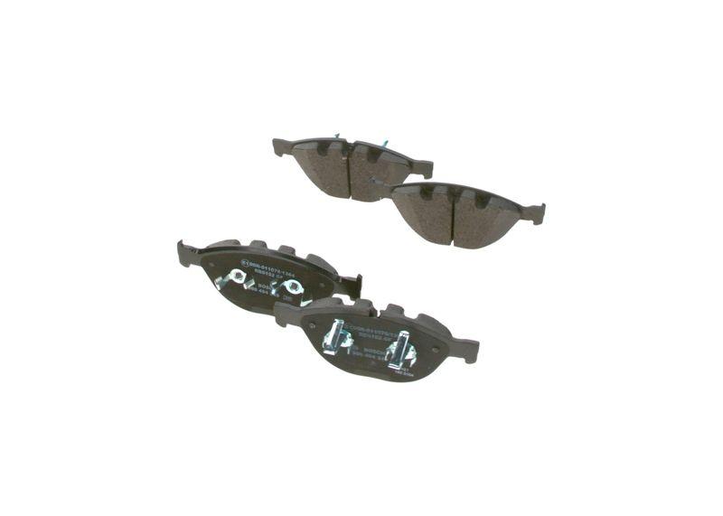 Kit de plaquettes de frein, frein à disque BOSCH 0 986 494 349