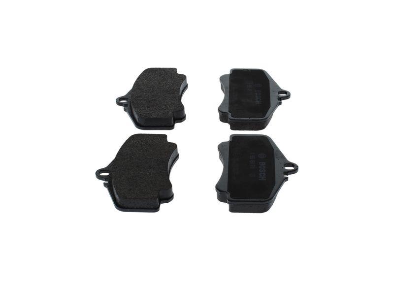 Kit de plaquettes de frein, frein à disque BOSCH 0 986 494 710