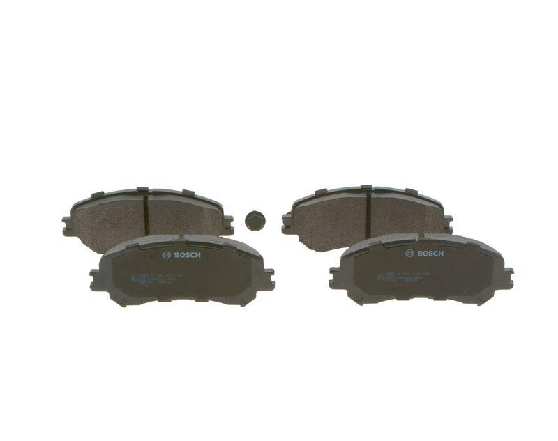 Kit de plaquettes de frein, frein à disque BOSCH 0 986 494 722
