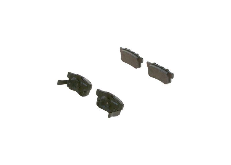 Kit de plaquettes de frein, frein à disque BOSCH 0 986 494 233
