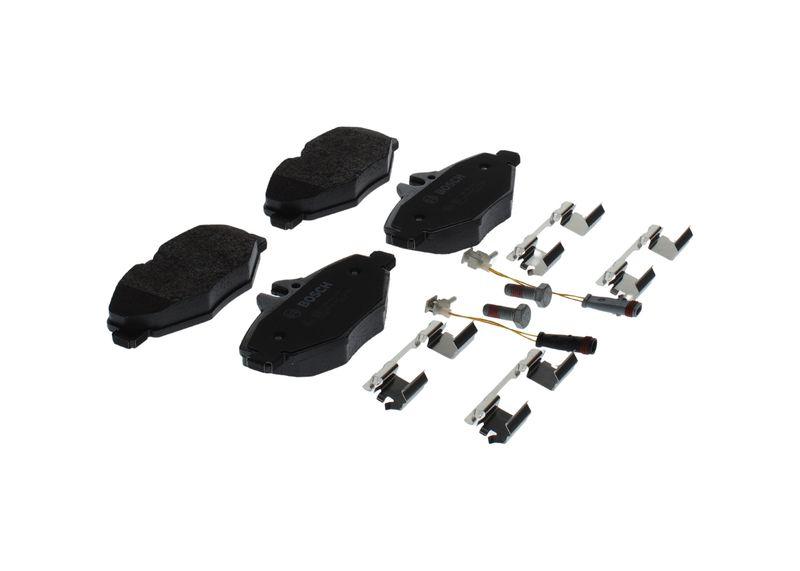 Kit de plaquettes de frein, frein à disque BOSCH 0 986 494 647