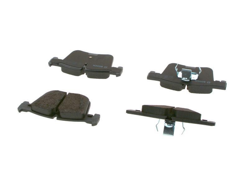 Kit de plaquettes de frein, frein à disque BOSCH 0 986 494 487