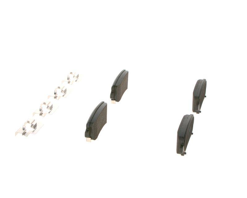 Kit de plaquettes de frein, frein à disque BOSCH 0 986 424 124