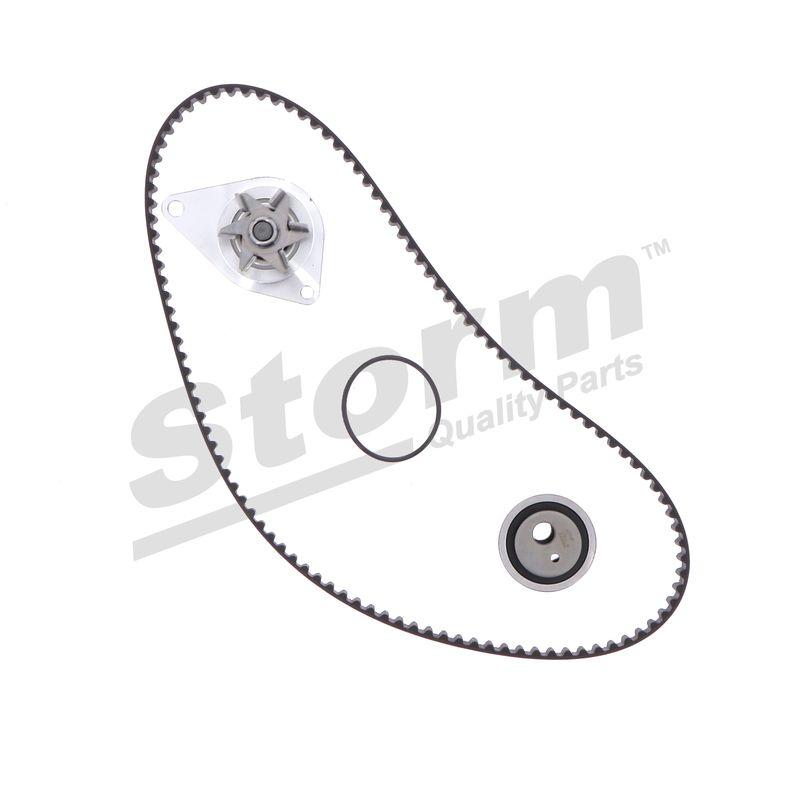 Pompe à eau + kit de courroie crantée STORM QUALITY PARTS 5550109KP