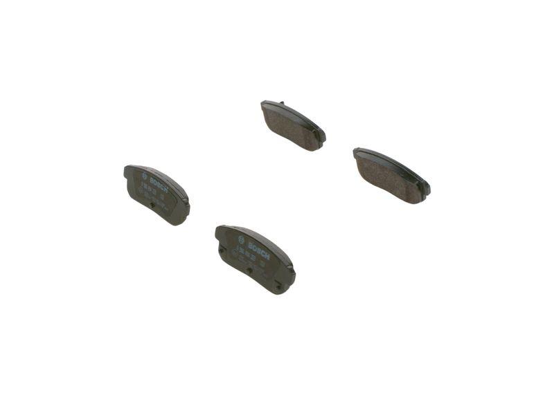 Kit de plaquettes de frein, frein à disque BOSCH 0 986 494 223