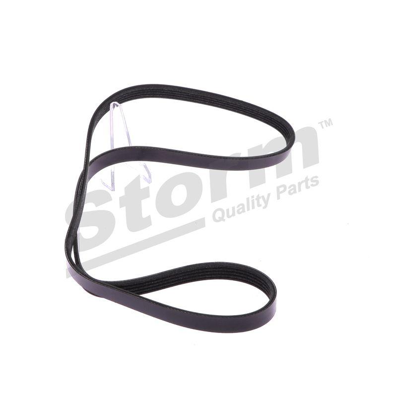 Courroie trapézoïdale à nervures STORM QUALITY PARTS STO5PK1200