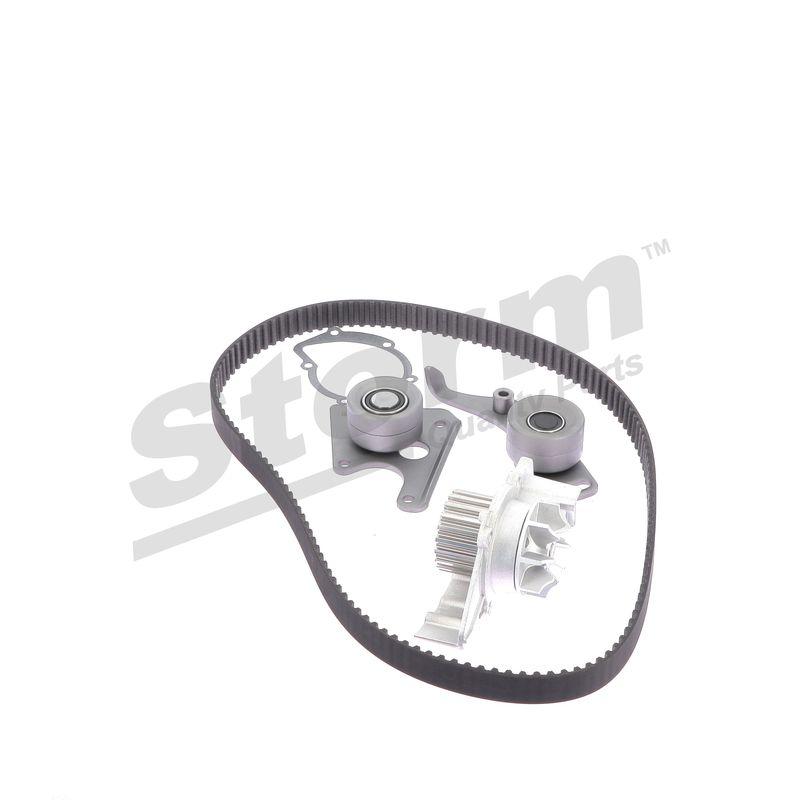Pompe à eau + kit de courroie crantée STORM QUALITY PARTS 5550123KP