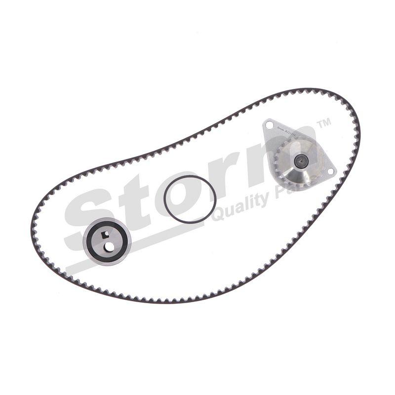 Pompe à eau + kit de courroie crantée STORM QUALITY PARTS 5550109KP