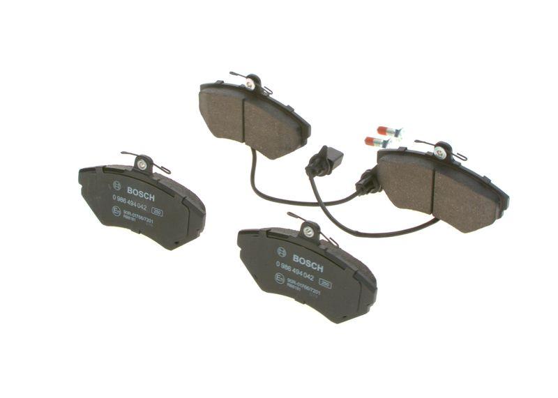 Kit de plaquettes de frein, frein à disque BOSCH 0 986 494 042