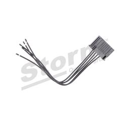 Kit rép. de câble, résistance (ventilateur d'habitacle) STORM QUALITY PARTS 7770150