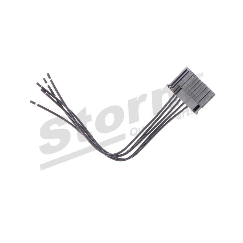 Kit rép. de câble, résistance (ventilateur d'habitacle) STORM QUALITY PARTS 7770150
