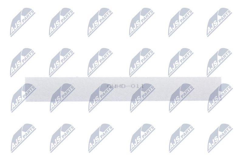 Filtre, air de l'habitacle NTY FCF-HD-011
