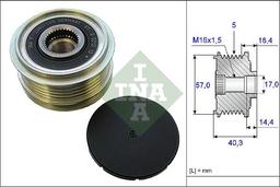 Poulie roue libre, alternateur Schaeffler INA 535 0187 10