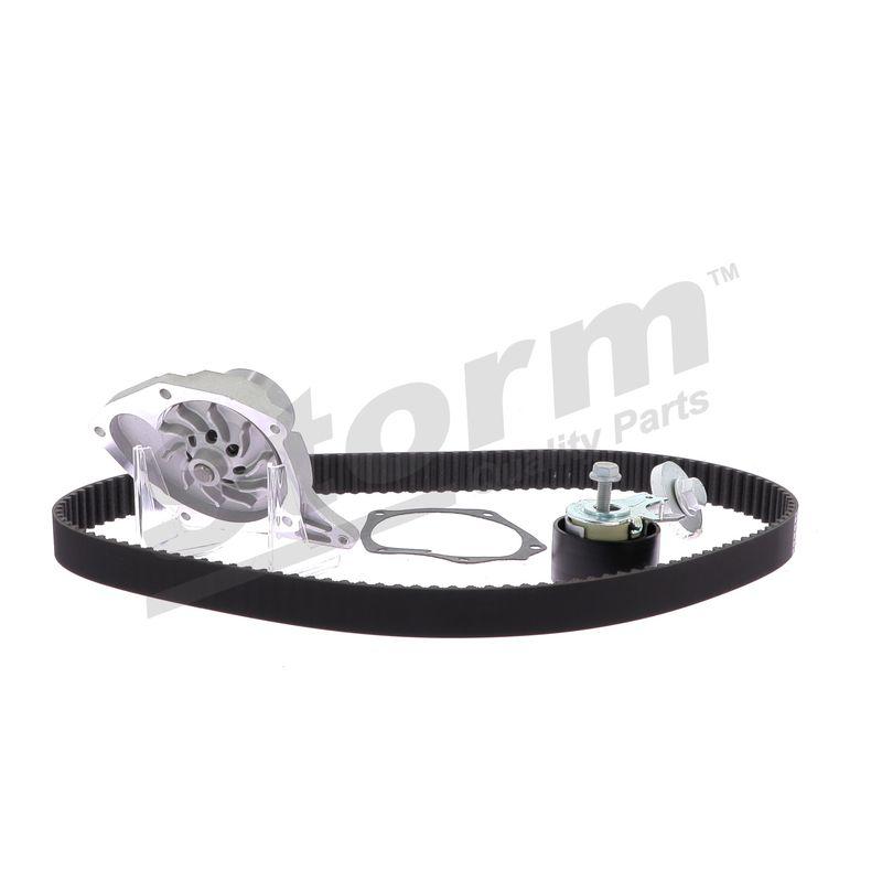 Pompe à eau + kit de courroie crantée STORM QUALITY PARTS 5550579KP