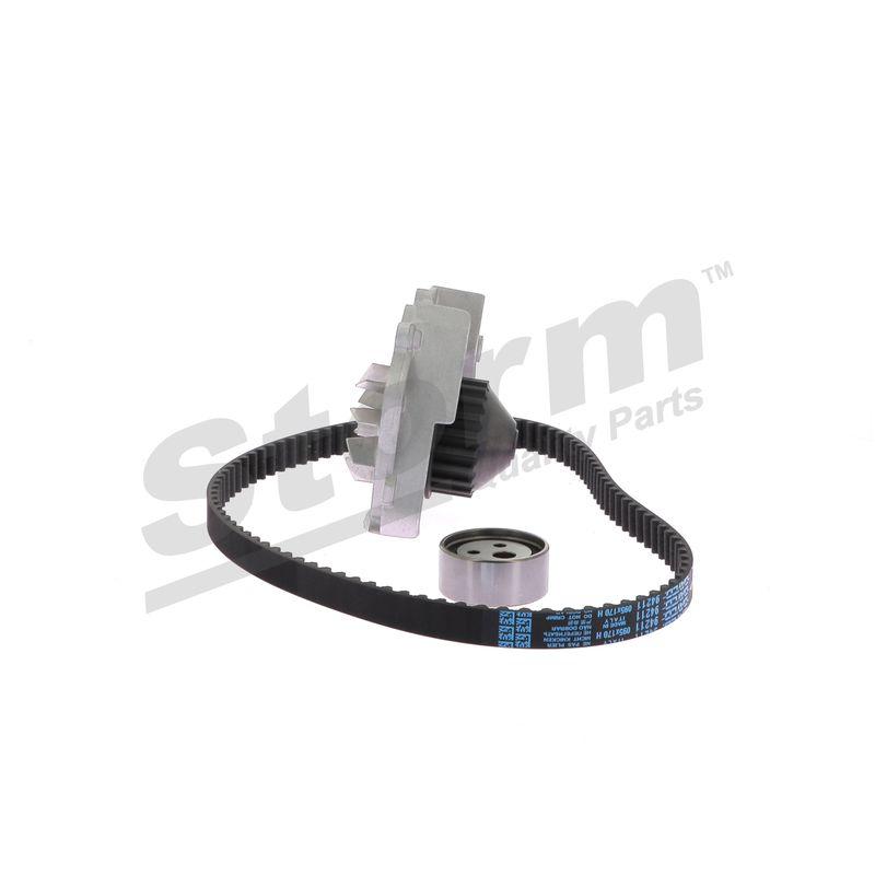 Pompe à eau + kit de courroie crantée STORM QUALITY PARTS 5550057KP