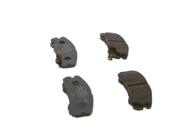 Kit de plaquettes de frein, frein à disque BOSCH 0 986 424 760