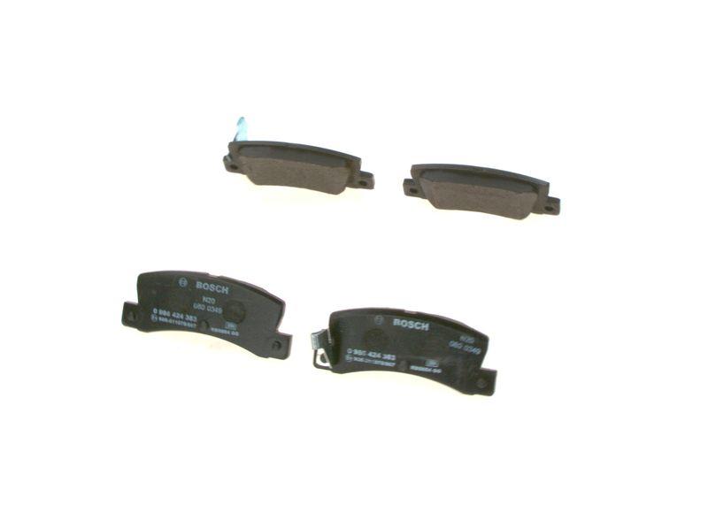 Kit de plaquettes de frein, frein à disque BOSCH 0 986 424 383