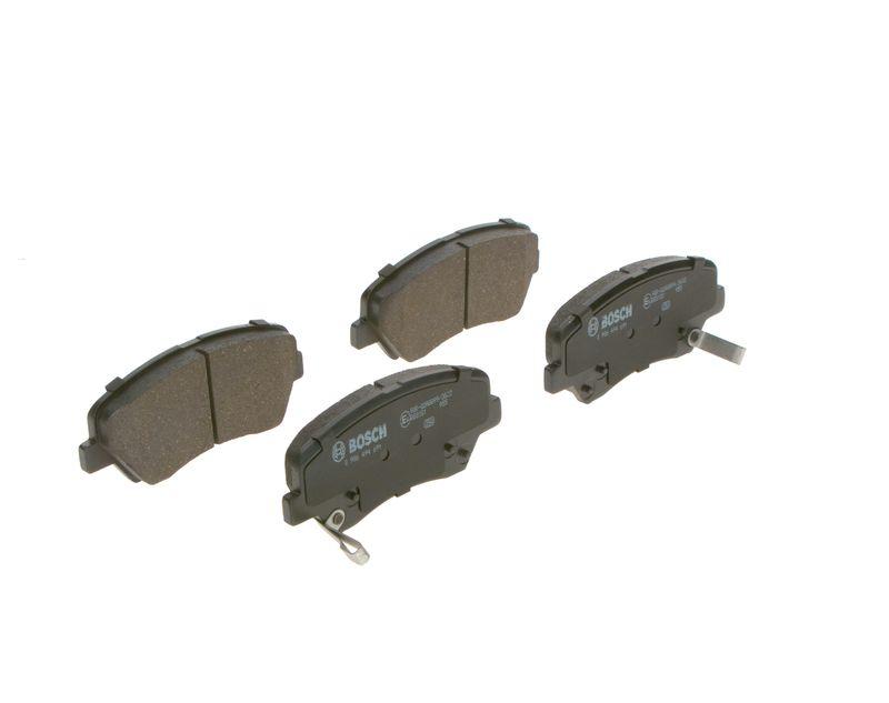 Kit de plaquettes de frein, frein à disque BOSCH 0 986 494 691