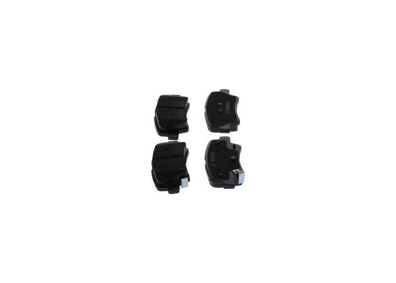 Kit de plaquettes de frein, frein à disque BOSCH 0 986 494 768