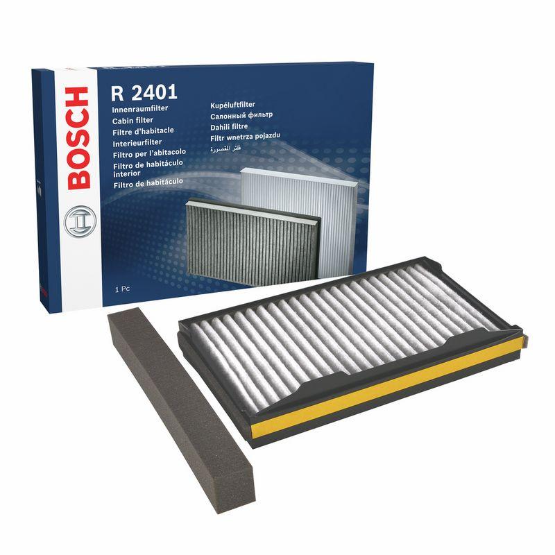 Filtre, air de l'habitacle BOSCH 1987432401