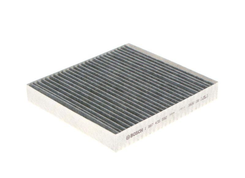 Filtre, air de l'habitacle BOSCH 1 987 435 592