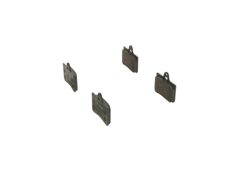 Kit de plaquettes de frein, frein à disque BOSCH 0 986 424 580