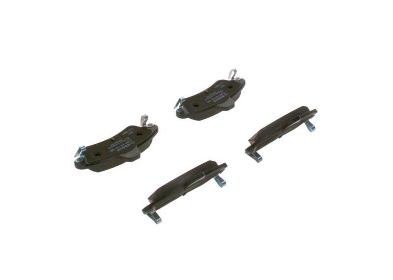 Kit de plaquettes de frein, frein à disque BOSCH 0 986 424 744