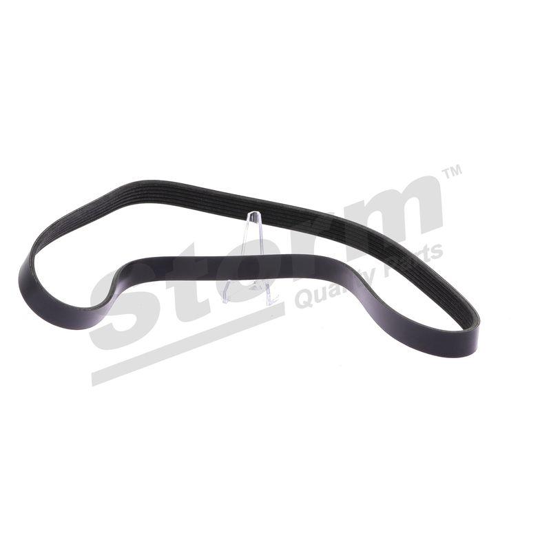 Courroie trapézoïdale à nervures STORM QUALITY PARTS STO6PK1095