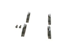 Kit de plaquettes de frein, frein à disque BOSCH 0986494058