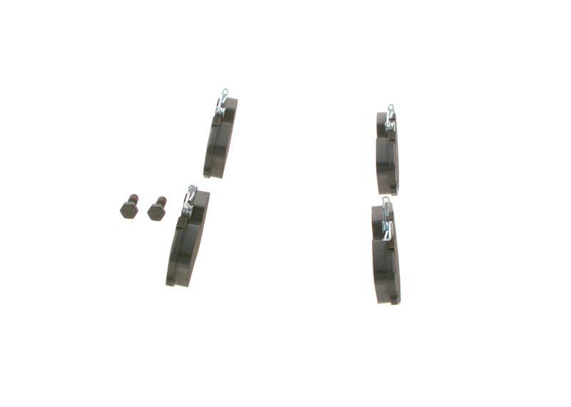 Kit de plaquettes de frein, frein à disque BOSCH 0986494058