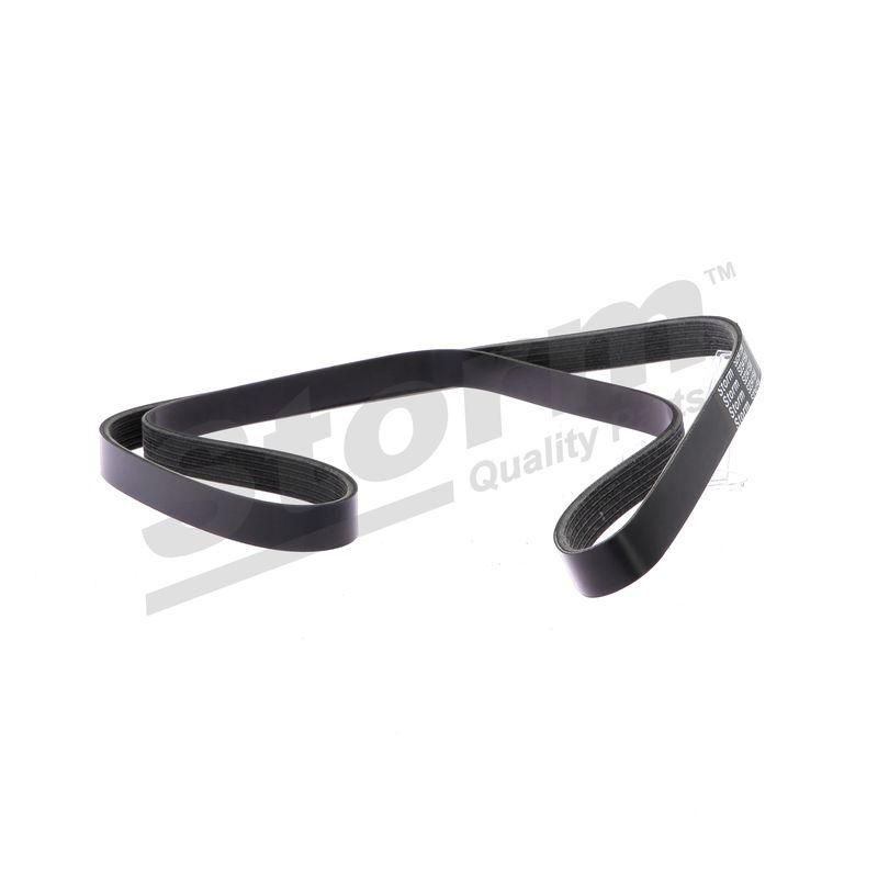 Courroie trapézoïdale à nervures STORM QUALITY PARTS STO6PK1713