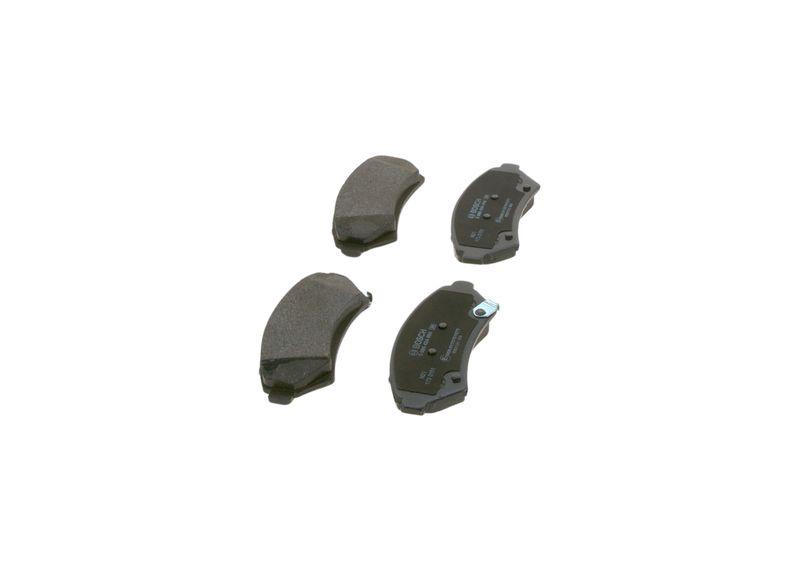 Kit de plaquettes de frein, frein à disque BOSCH 0 986 424 466