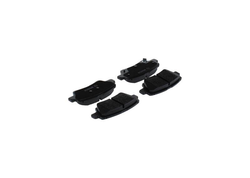Kit de plaquettes de frein, frein à disque BOSCH 0 986 494 768