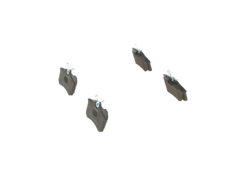 Kit de plaquettes de frein, frein à disque BOSCH 0 986 494 387