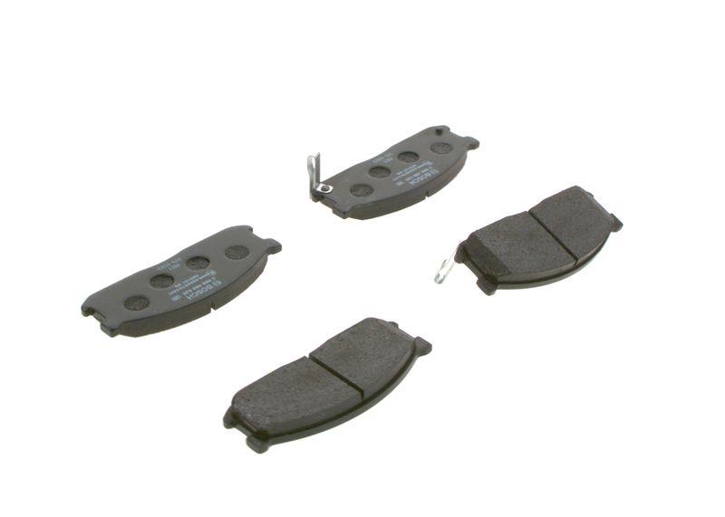 Kit de plaquettes de frein, frein à disque BOSCH 0 986 460 020