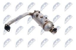 Filtre à particules / à suie, échappement NTY DPF-FR-010