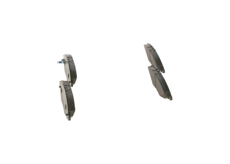 Kit de plaquettes de frein, frein à disque BOSCH 0 986 494 326