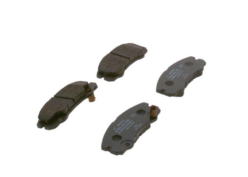 Kit de plaquettes de frein, frein à disque BOSCH 0 986 424 760