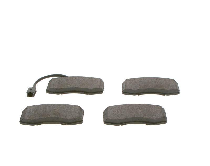 Kit de plaquettes de frein, frein à disque BOSCH 0 986 494 228