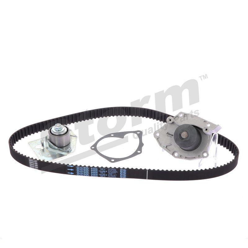 Pompe à eau + kit de courroie crantée STORM QUALITY PARTS 5550597KP