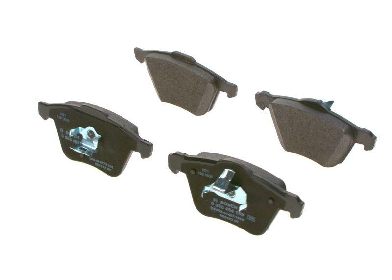 Kit de plaquettes de frein, frein à disque BOSCH 0 986 494 159