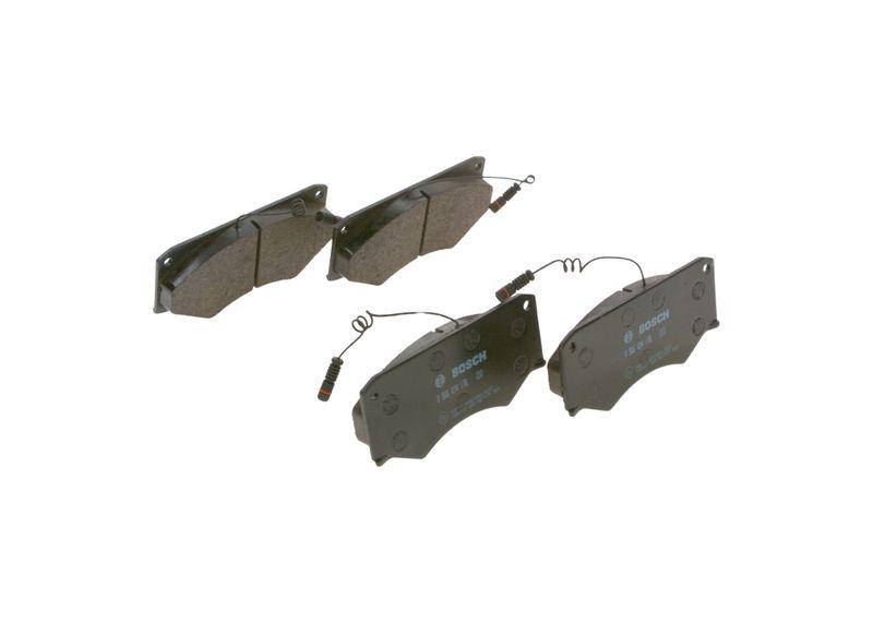 Kit de plaquettes de frein, frein à disque BOSCH 0 986 424 176