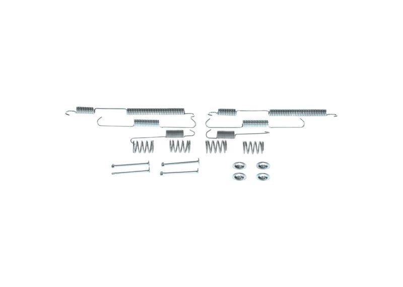 Kit d'accessoires, mâchoire de frein BOSCH 1987475241