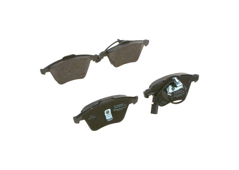 Kit de plaquettes de frein, frein à disque BOSCH 0 986 494 283