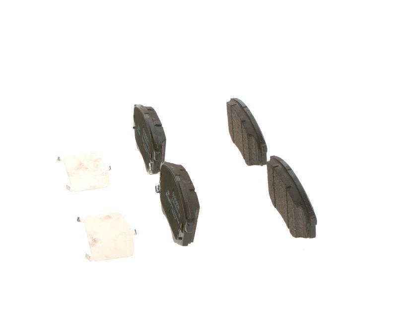 Kit de plaquettes de frein, frein à disque BOSCH 0 986 494 692