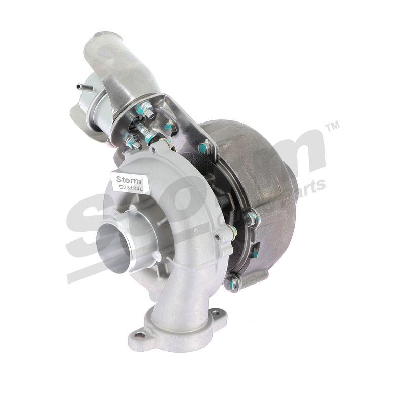 Turbocompresseur, suralimentation STORM QUALITY PARTS 89091