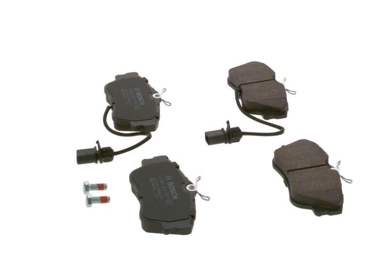 Kit de plaquettes de frein, frein à disque BOSCH 0 986 424 672