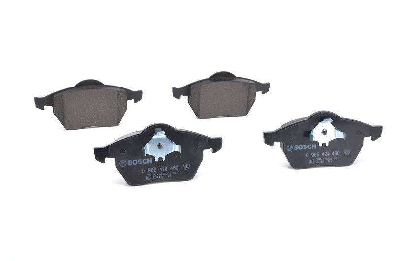 Kit de plaquettes de frein, frein à disque BOSCH 0 986 424 460